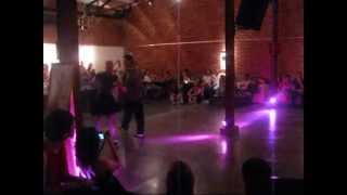 Rafael Mendaro y Eugenia Della Latta en LOCA!