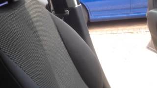 preview picture of video 'Nissan Micra full interior Valet - Fleet, Hampshire part 1'