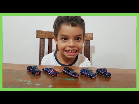 Hot Wheels 54th Anniversary 2022 Pink and Blue Unboxing Abertura de Caixa 54 Anos Aniversrio