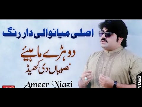 Slowly and revrb Sari Naseeban Diyan Khel - Ameer Niazi - Latest Song 2018