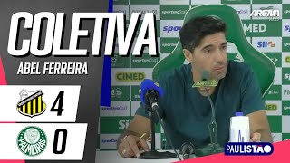 COLETIVA ABEL FERREIRA | AO VIVO | Novorizontino x Palmeiras - Paulistão 2026