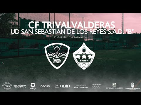CF TrivalValderas Alcorcón vs UD San Sebastián De Los Reyes B