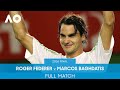 Roger Federer v Marcos Baghdatis Full Match | Australian Open 2006 Final