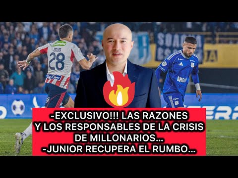 👀👀 BRUTAL Y EXCLUSIVO ANÁLISIS DE BERMÚDEZ SOBRE LA CRISIS DE MILLONARIOS… - JUNIOR LEVANTA CABEZA. 