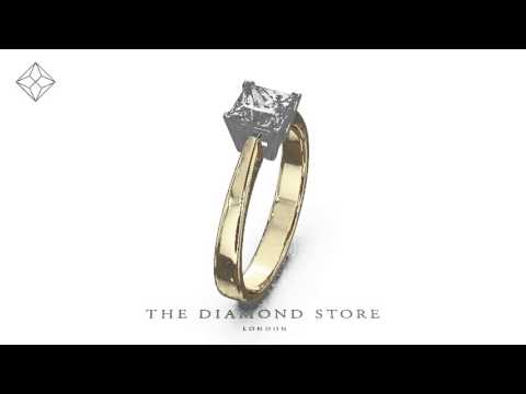 UT21 - Certified Lauren Diamond Engagement Ring 0.75CT