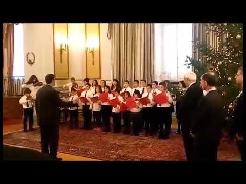 Presidential Palace Christmas 2017 Carols Kaloy's Conservatory Children Choir & Orchestral Ensemble