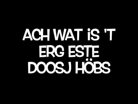 Kartoesj   3 pils, 2 sjoes en 1 hauf om