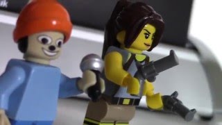 FIRST LOOK! Video Games Characters Custom LEGO by Mini Figs