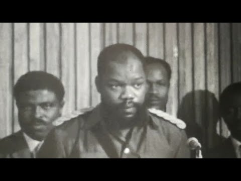 Lt. Colonel Chukwuemeka Ojukwu: "The East Is At The Crossroads" | Prelude to Biafra | May 1967