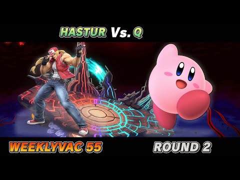 WeeklyVac 55 - SSBU - Hastur (Terry) vs Q (Kirby)