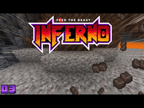 The Epic Gravel Raid! | "Inferno" Modpack by FTB [Ep.3]