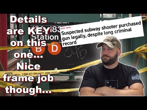 Politico implies NY "event" is a problem with background checks... due to criminal past... Thumbnail