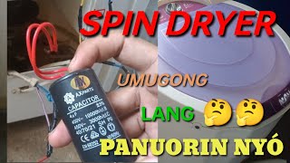 Spin Dryer Not Working | Tagalog Repair Tutorial