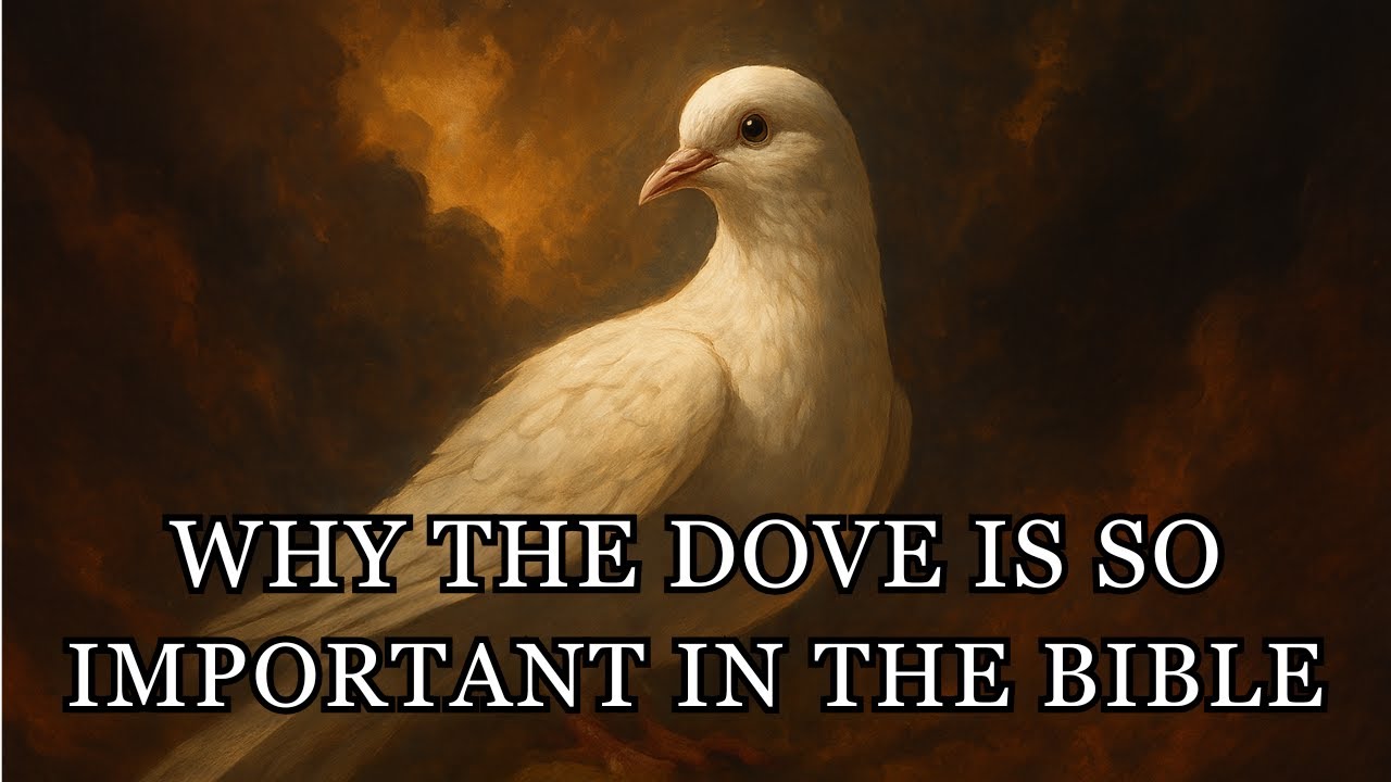 Why the Dove Is So Important in the Bible - Full Symbolism Explained