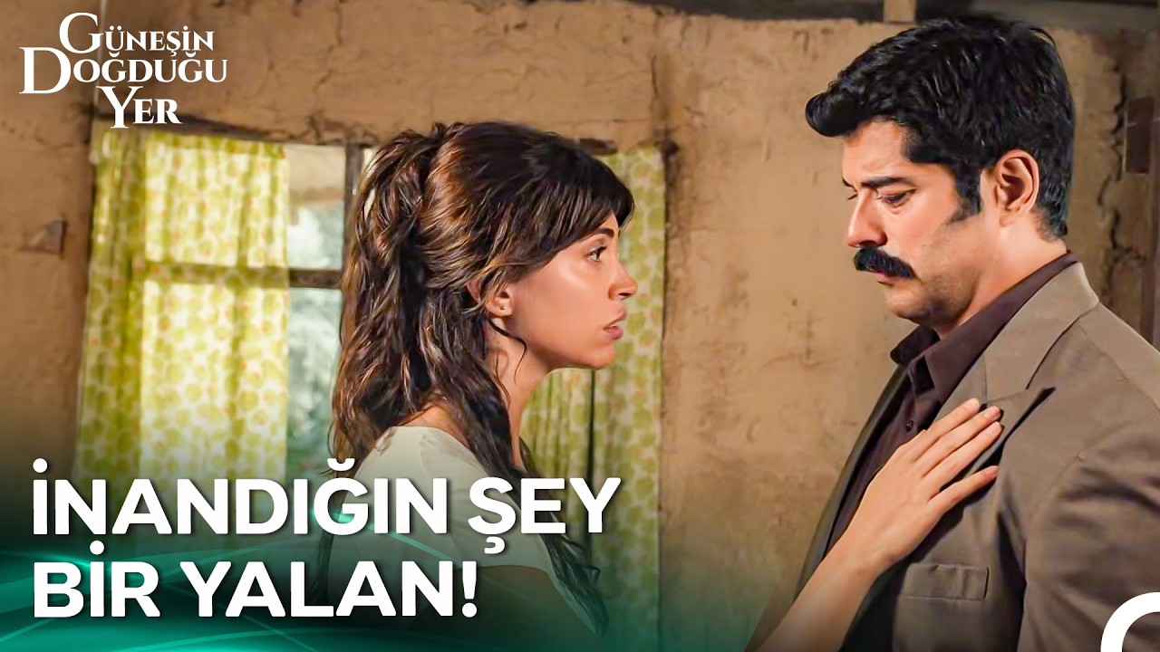 Kenan, Leyla'nın Yeni Evine Gitti | Güneşin Doğduğu Yer