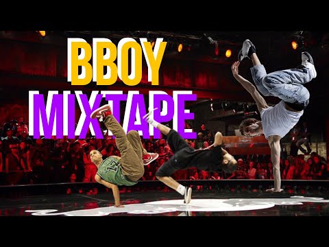 THE LOST BREAKS (BBOY MIXTAPE) | Dj B.Ros | BBOY Cypher Music | Breaking Music | BBoy Battle Music