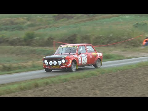 27 Rajd Rzeszowski 2018 | Kiepura /Galle | Fiat 128 Rally [Motorecords.pl]