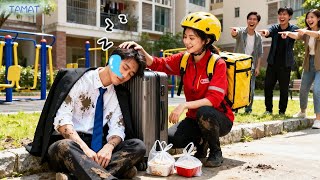 Download lagu #ceo Gelandangan dihina semua orang,cuma kurir cewek nolongin!Eh ternyata itu tes cinta dari CEO! mp3