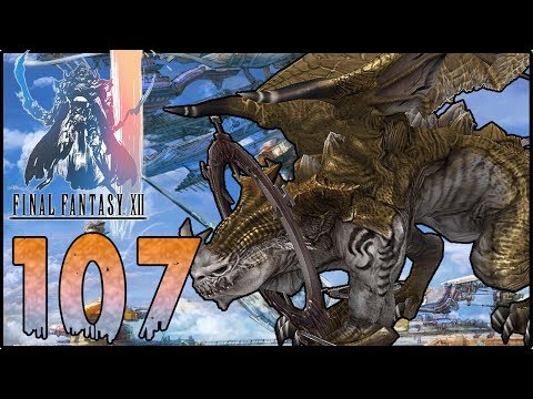Guia Final Fantasy XII (PS2) Parte 107 - Escoria Lindvürm