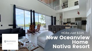 New Oceanview Home in Nativa Resort