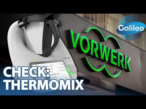 Thermomix under the microscope: "Galileo" reveals Vorwerk's recipe for success!
