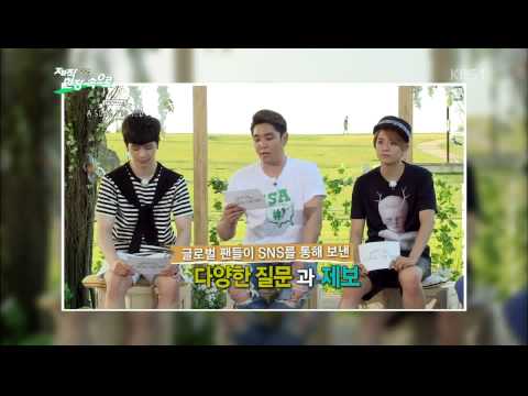 140809 KBS TV비평 시청자 데스크 - 어송포유 제작현장 AOA CUT