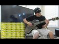 The USED - Blue and Yellow (Lyrics) + Guitar ...