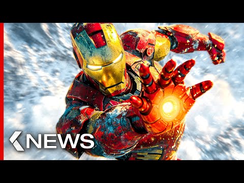 Avengers 5 mit Iron Man?, Transformers x G.I. Joe, Predator: Badlands... KinoCheck News