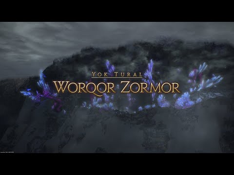 FFXIV Dawntrail - Worqor Zormor Level 93 Dungeon
