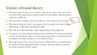 Elastic rebound theory