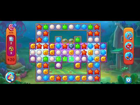 @Fishdom Special Level 6219 Challenge