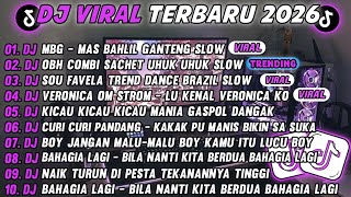 Download lagu DJ TIKTOK TERBARU 2026-🎵DJ MBG MAS BAHLIL GANTENG 🎵DJ SOU FAVELA TREND BRAZIL SLOW FULL ALBUM mp3