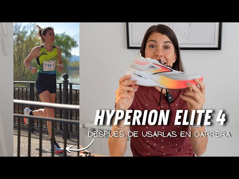 Review HYPERION ELITE 4 👟 mejora radical de BROOKS en asfalto 😳