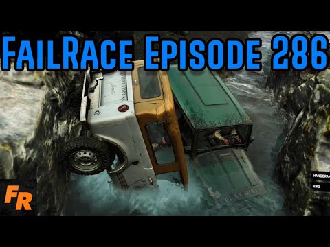 FailRace Episode 286 - Serious Trucking Problems