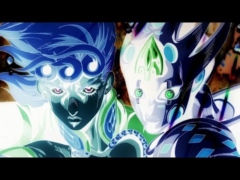 JJBA - golden wind alternate ending