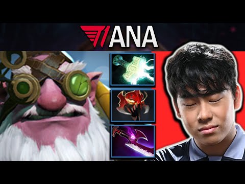 Sniper Dota 2 Gameplay T1.Ana with Mjolnir - 20 Kills
