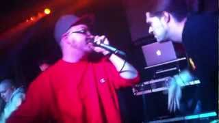 Mr. Chief & Knox Money - Otherside live at the Bullfrog in Redford MI 11/09
