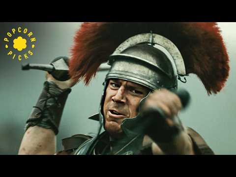 Channing Tatum Leads A Roman Garrison Into Battle (Full Scene) | The Eagle