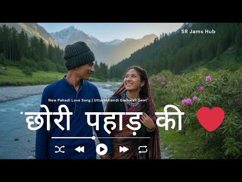 "छोरी पहाड़ की ❤️ | New Pahadi Love Song | Uttarakhandi Garhwali Geet"