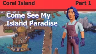 Leave Your Troubles Behind On The Shores Of This Lovely Island - Coral Island 1