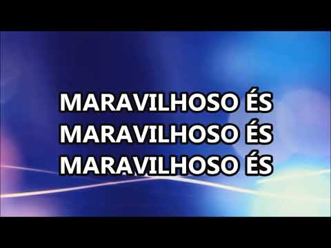 Maravilhoso  -Canção e Louvor - play back com letra