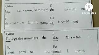 tuto 1 l aventurier indochine guitare accords