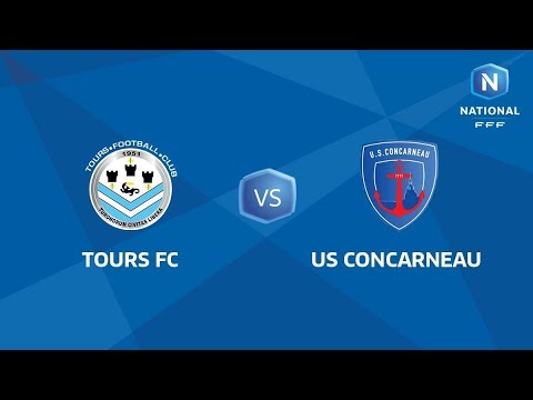 J26 : Tours FC - US Concarneau I National FFF 2018-2019
