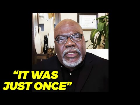 7 MINUTES AGO: T.D Jakes Break Down After His New Footage Of Gay Parties Got Leaked