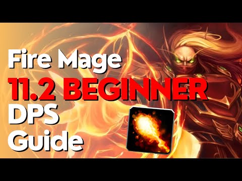 Fire Mage TWW Season 3 Beginner Raid & M+ Guide