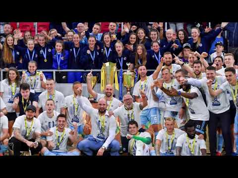 ŠK SLOVAN BRATISLAVA ŽENY + JUNIORKY + ŽIAČKY 2018