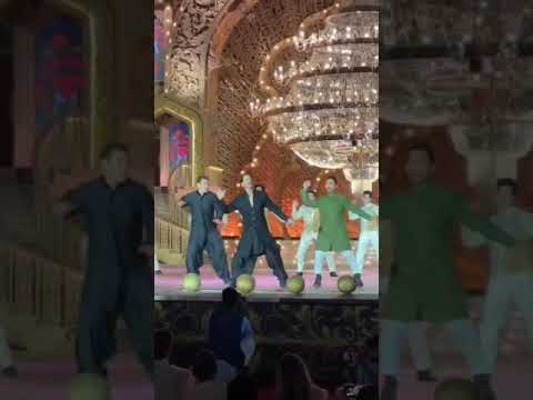 3 Khan's dance together at anant Ambani pre wedding