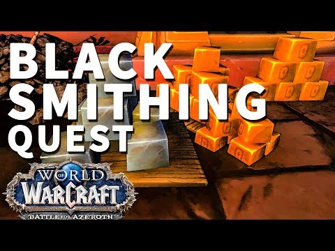 Titanic Forging WoW Quest