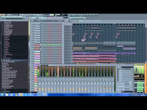 FL Studio 11 | Fragma - Toca Me (2008 Inpetto Mix) REMAKE