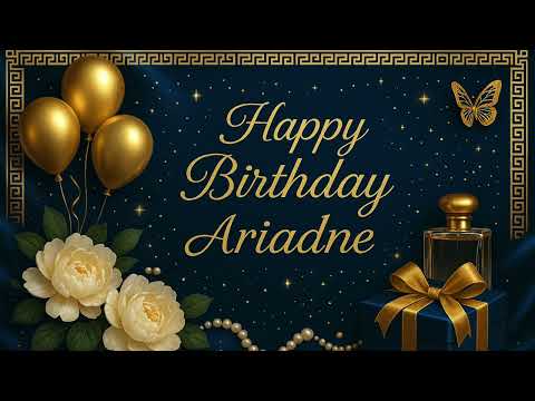 Ariadne: Happy Birthday Song for Ariadne